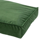 Madison Dog Cushion Velvet 80x55x15 cm Verde