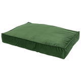 Madison Dog Cushion Velvet 100x70x15 cm verde