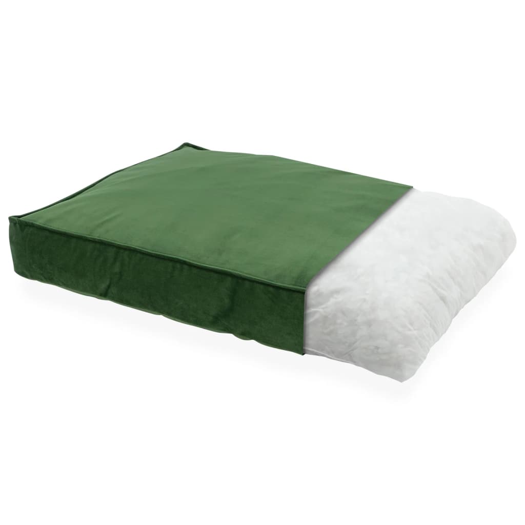 Madison Dog Cushion Velvet 120x90x15 cm verde