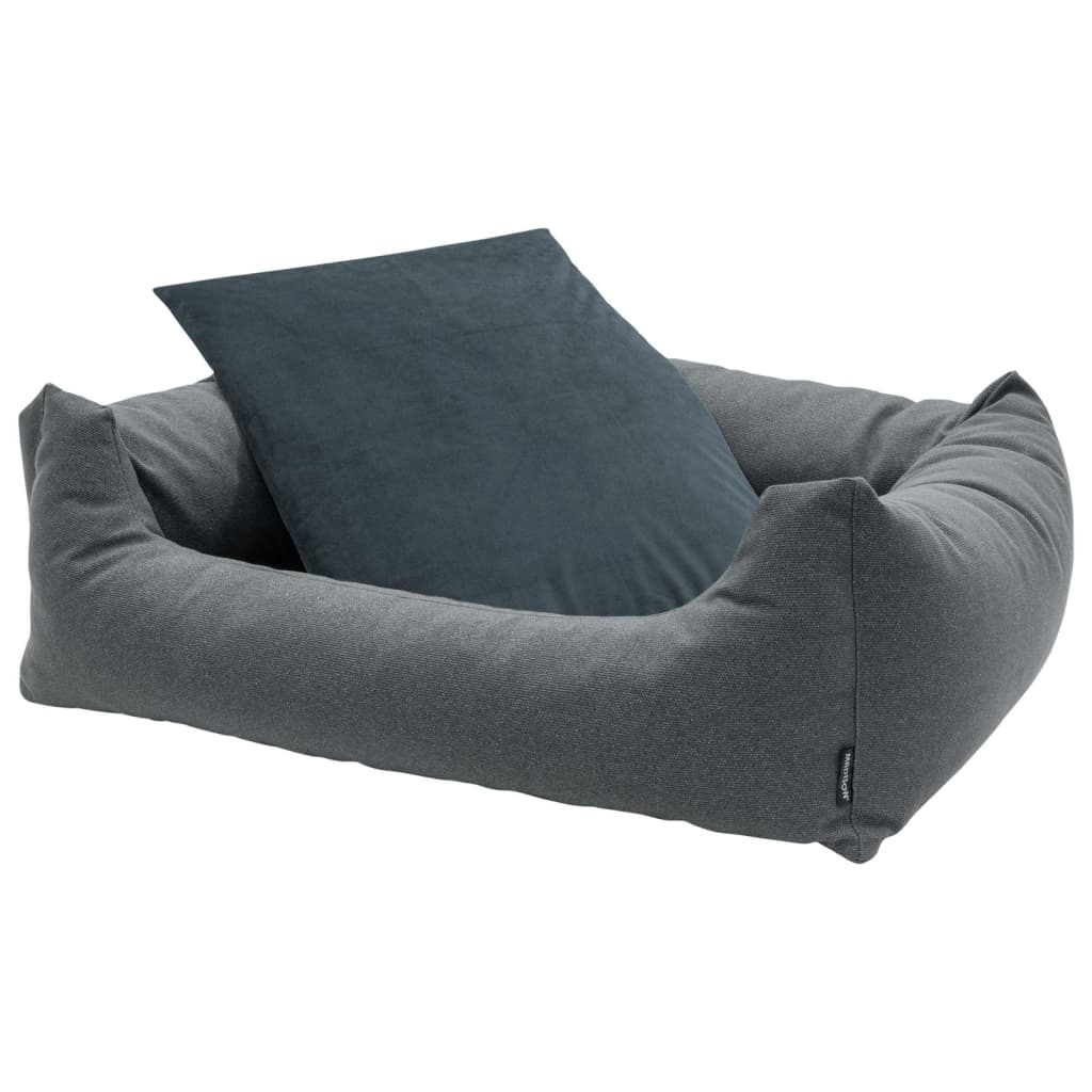 Letto per cani madison per esterno manchester 80x67x22 cm grigio