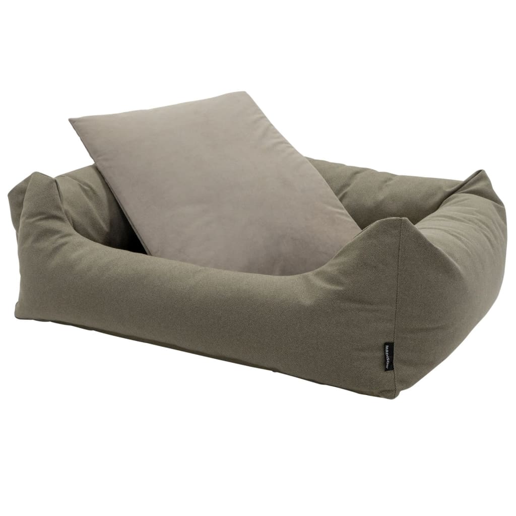 Cuscino per cani Madison per esterno Manchester 100x80x25 cm Taupe