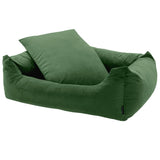 Madison Dog Led Velvet 100x80x25 cm Verde