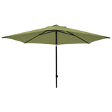 Madison Parasol Mykanos 250 cm grön