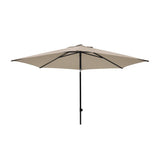 Madison Parasol Elba 300 cm Ecru