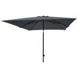 Madison Parasol Denia 200x200 cm Grau