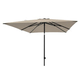 Madison parasol denia 200x200 cm ecru