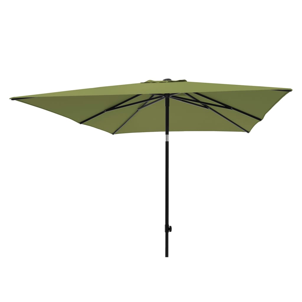 Madison Parasol Denia 200x200 cm grønn