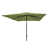 Madison Parasol Denia 200x200 cm grønn