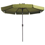 Madison Parasol Flores Luxury alrededor de 300 cm Saliegroen