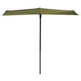 Madison Balcony Parasol Sun Wave 270x150 cm Saliegecron