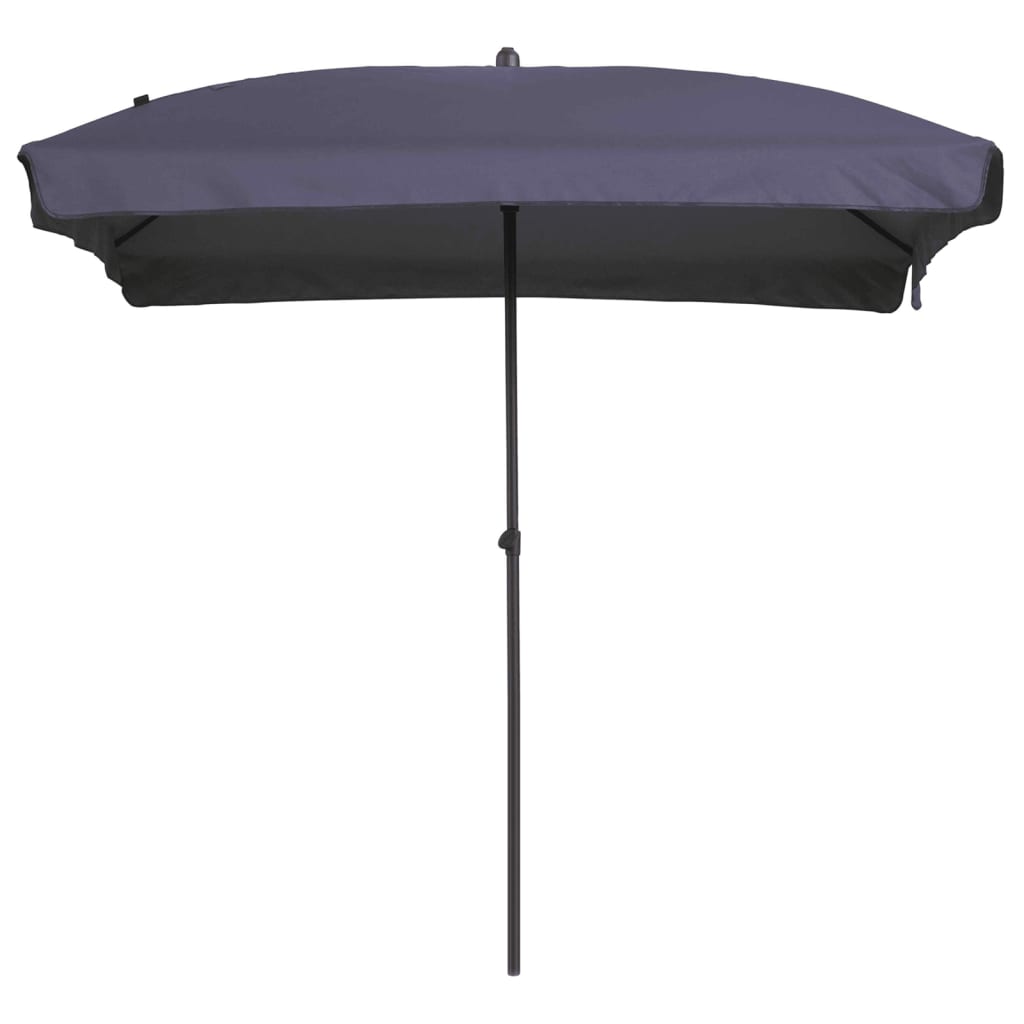 Madison Parasol Patmos luxusní obdélníkový 210x140 cm safírský modrá