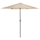 Madison parasol tenerife rond 300 cm ecru