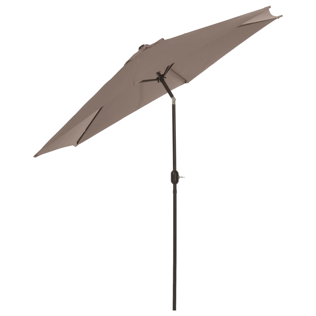 Madison Parasol Tenerife environ 300 cm taupe