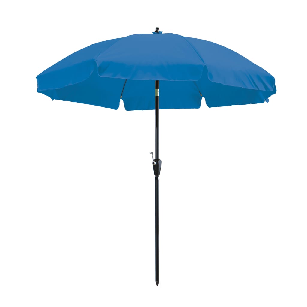 Madison Parasol Lanzarote okoli 250 cm Aqua Blue