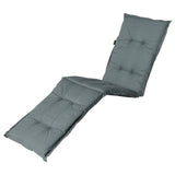 Madison Lounger Cushion Basic 200x60 cm Grigio