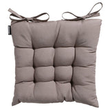 Madison Seat Cushion Panama 46x46 cm taupe