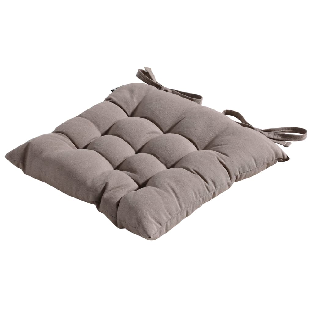 Madison Seat Cushion Panama 46x46 cm taupe