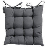 Madison Seat Cushion Panama 46x46 cm Gray