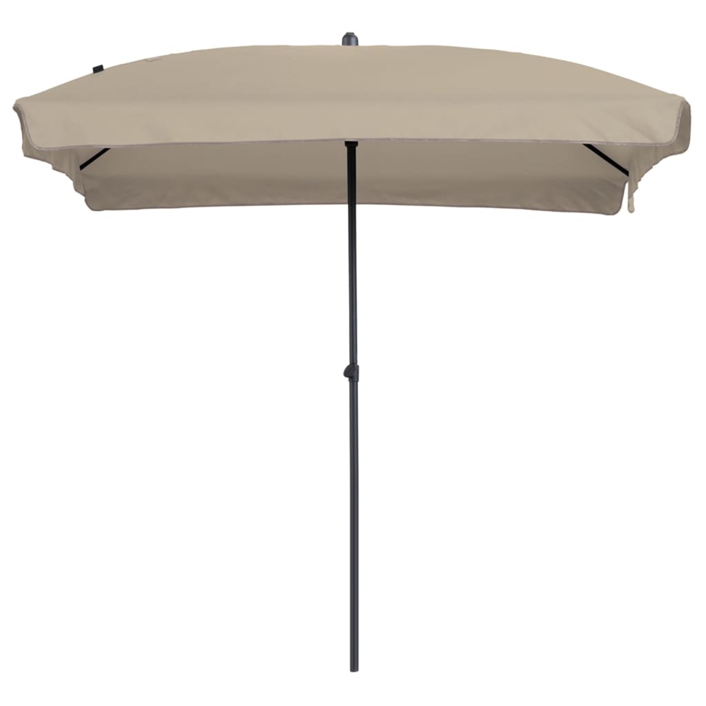 Madison Parasol Patmos luxuriöser rechteckiger 210x140 cm ecruu