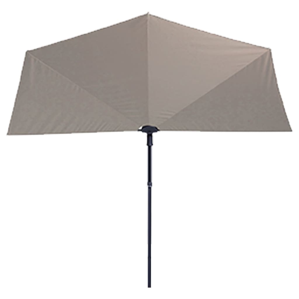 Madison Balcony Parasol Sun Wave 270x150 cm ECRU PAC3P016