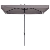 Madison parasol delos luxe 300x200 cm pac5p015 taupe