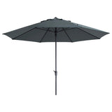 Madison Parasol Timor Luxury 400 cm Pac8P014 šedá