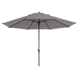 Madison Parasol Timor Luxury 400 cm Pac8p015 Taupe