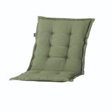 Coussin de chaise Madison avec dossier haut Panama 123x50 cm Saliegroen