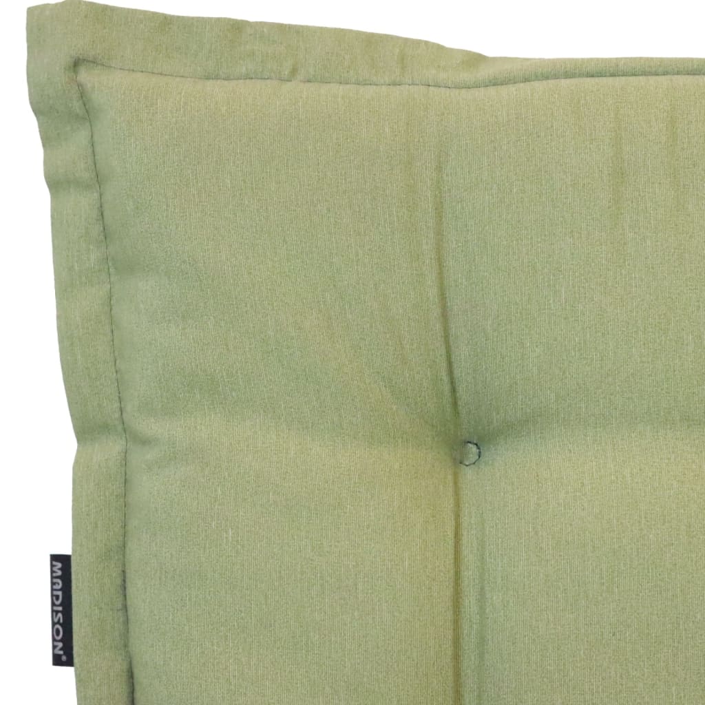 Coussin de chaise Madison avec dossier haut Panama 123x50 cm Saliegroen