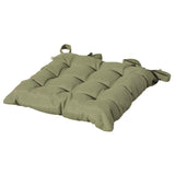 Madison Seat Cushion Panama 46x46 cm saliegroen