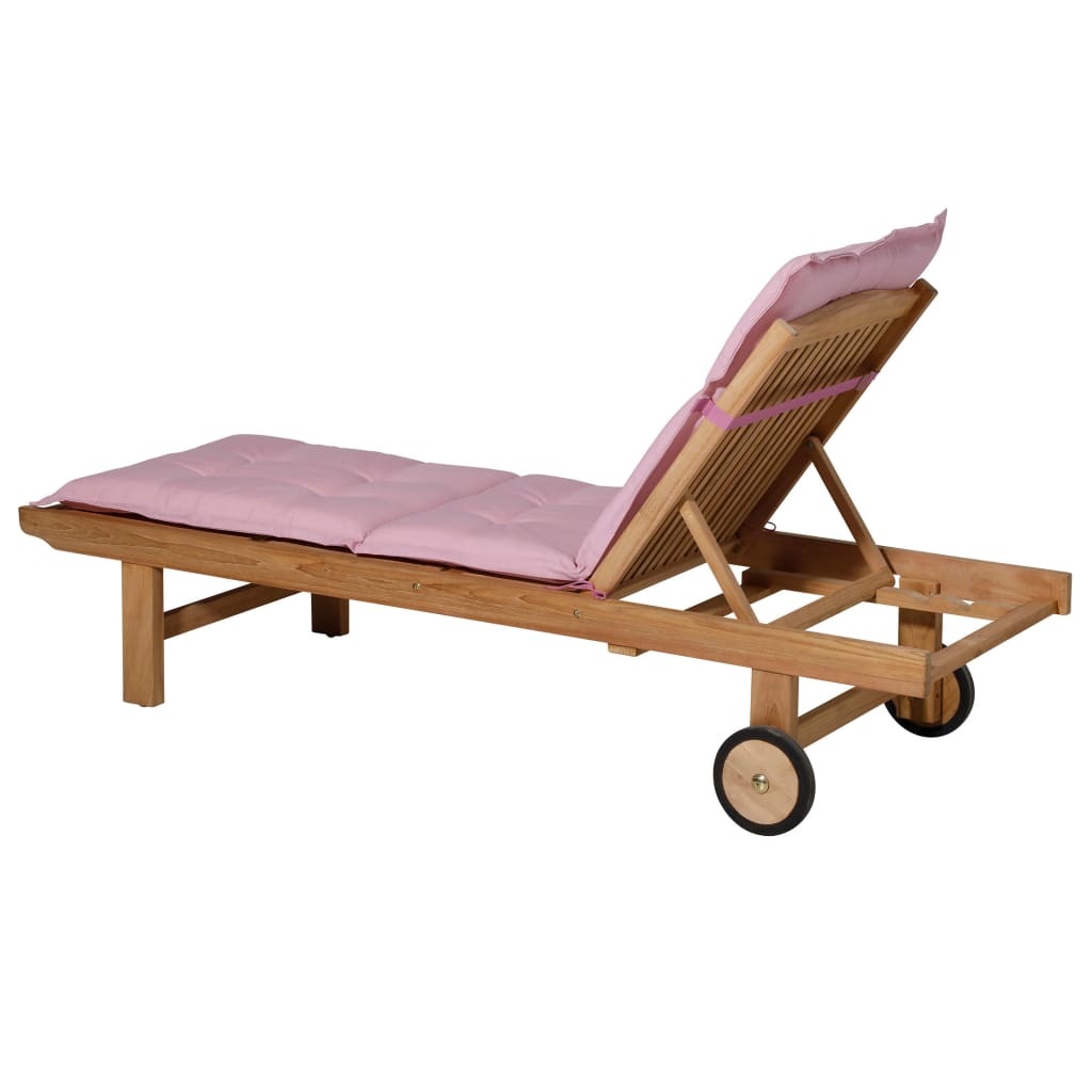 Madison Lounger Cushion Panama 200x60 cm Pink morbido