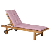 Madison Lounger Cushion Panama 200x60 cm Pink morbido