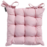 Madison Seat Cushion Panama 46x46 cm Soft Pink