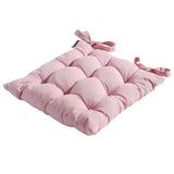 Madison Seat Cushion Panama 46x46 cm Soft Pink