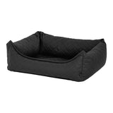 Madison Dog Basket SKAI CHECK 80x67x22 cm grå