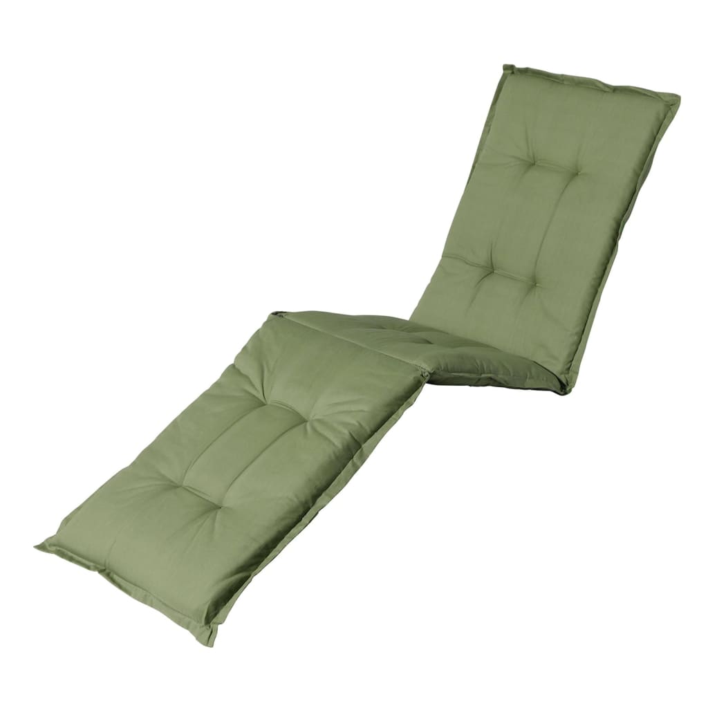 Polštář Madison Lounger Basic 200x60 cm zelená