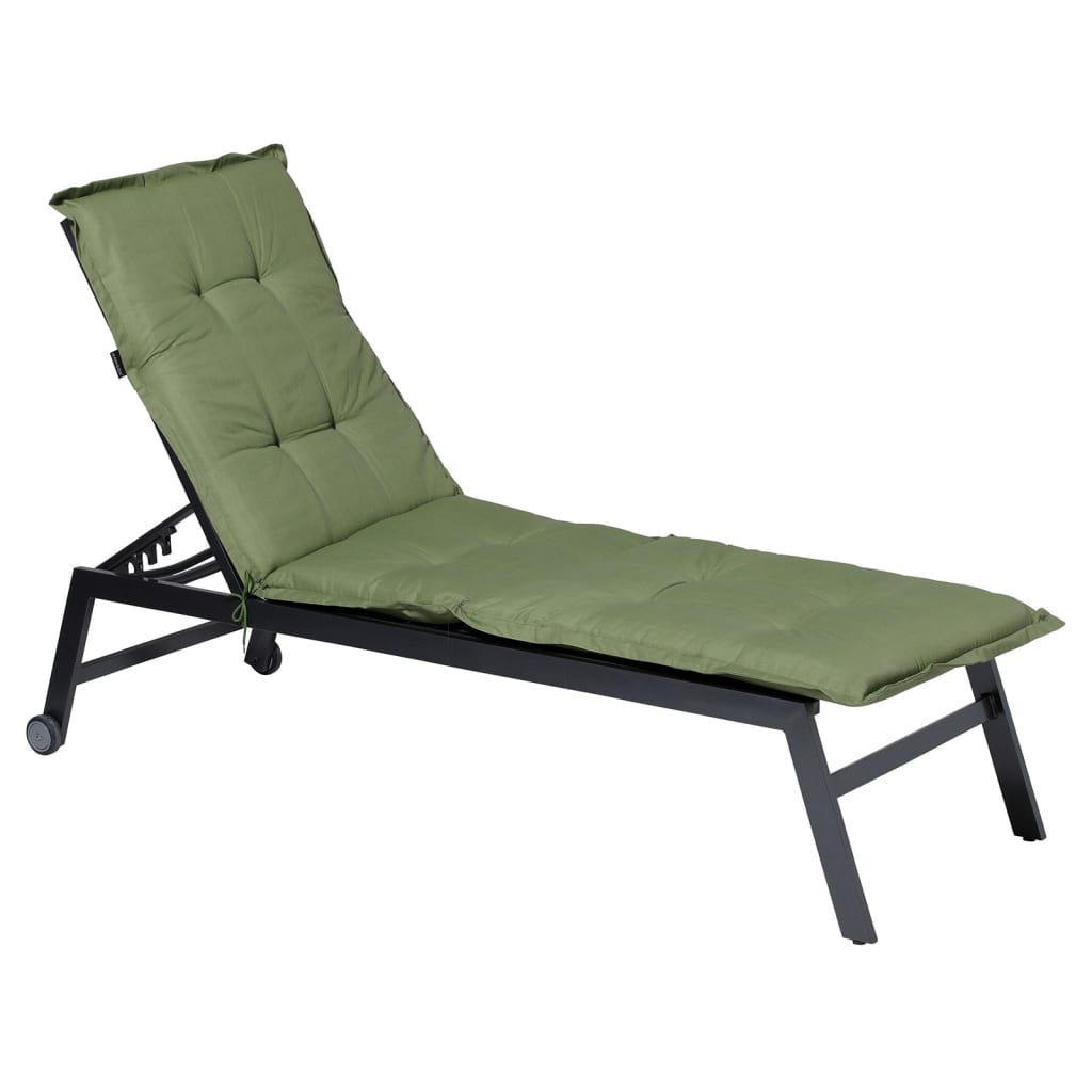 Polštář Madison Lounger Basic 200x60 cm zelená