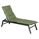 Polštář Madison Lounger Basic 200x60 cm zelená