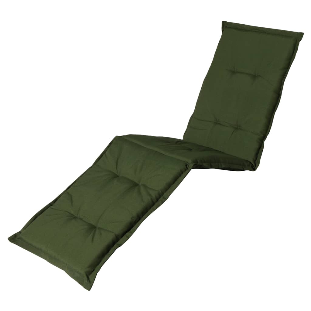 Madison Lounger Cushion Panama 200x60 cm grøn