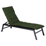 Madison Lounger Cushion Panama 200x60 cm grøn