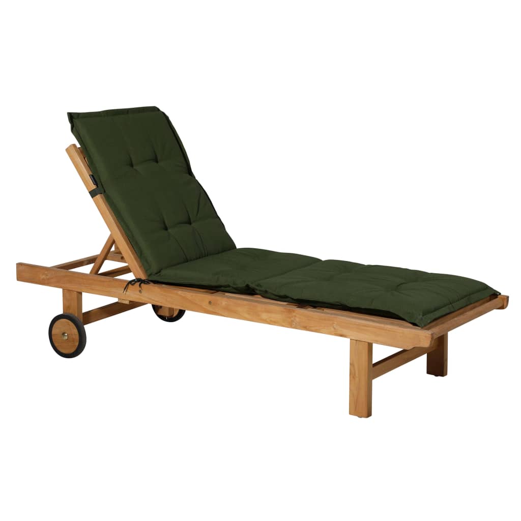 Madison Lounger Cushion Panama 200x60 cm grøn