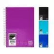 Soho dummyboek a5 spiraal assorti kleur
