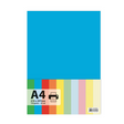 Papier a4 150gr 25 vel - blauw