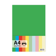 Papier a4 150gr 25 vel - groen