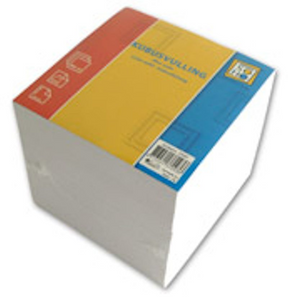 Soho kubusbakvulling wit 9x9x9cm