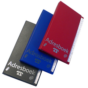 Telefoonklapper 4r 12.5x22cm