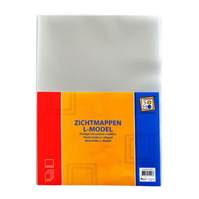 Soho zichtmappen l-model a4 10 stuks
