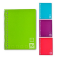 Soho collegeblok pp 10mm ruit sp 23r 2 stuks