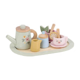 Little dutch theeservies – hout