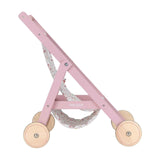 Little dutch houten poppenbuggy fsc